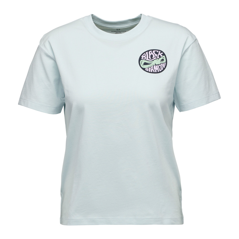 BD Black Diamond W Rope Badge T-Shirt für Damen