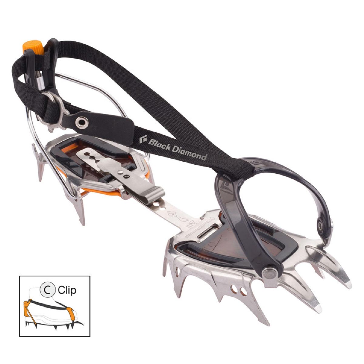Semi-Automatic crampons | Oliunìd