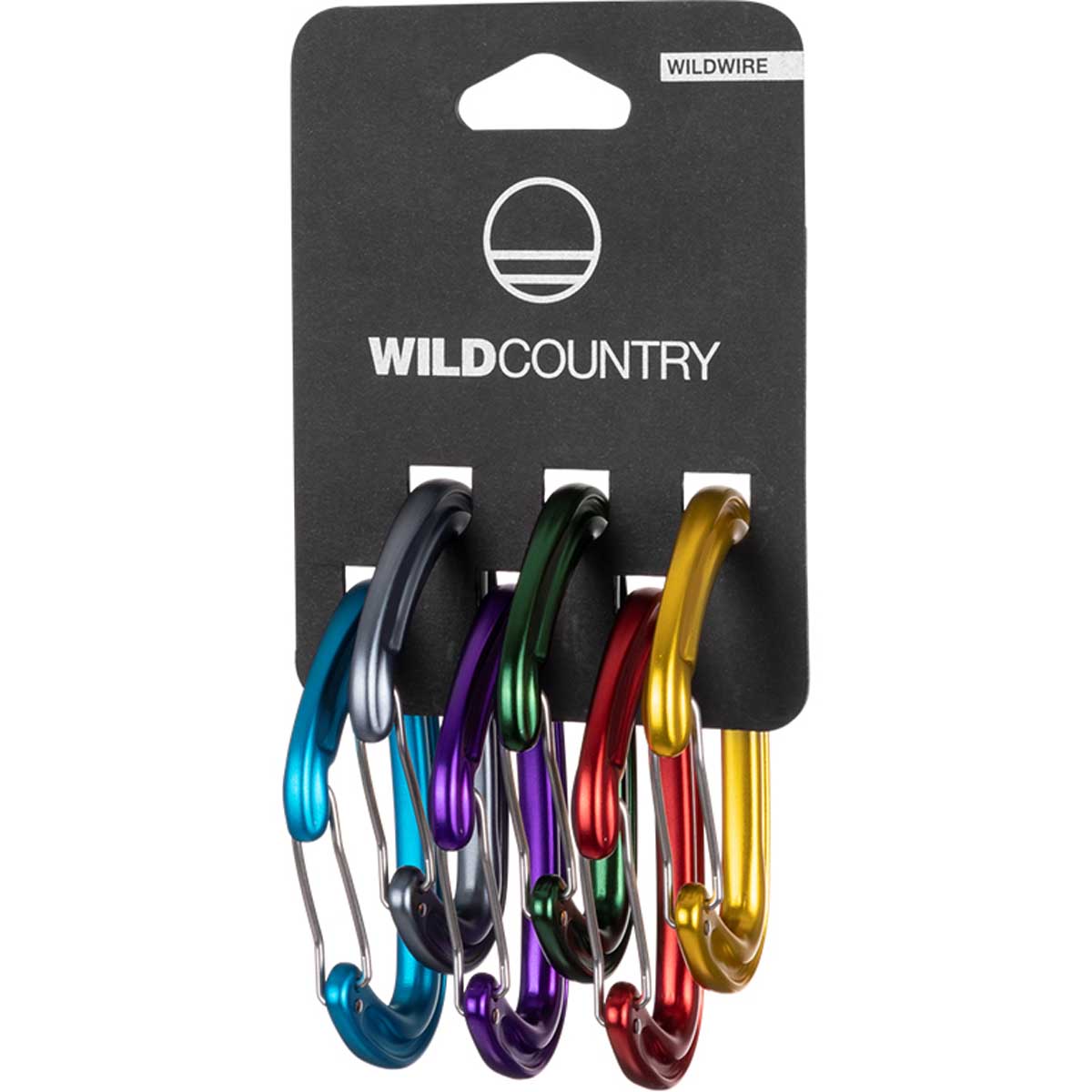 Wild Country Wildwire Rack 6-Pack moschettone arrampicata
