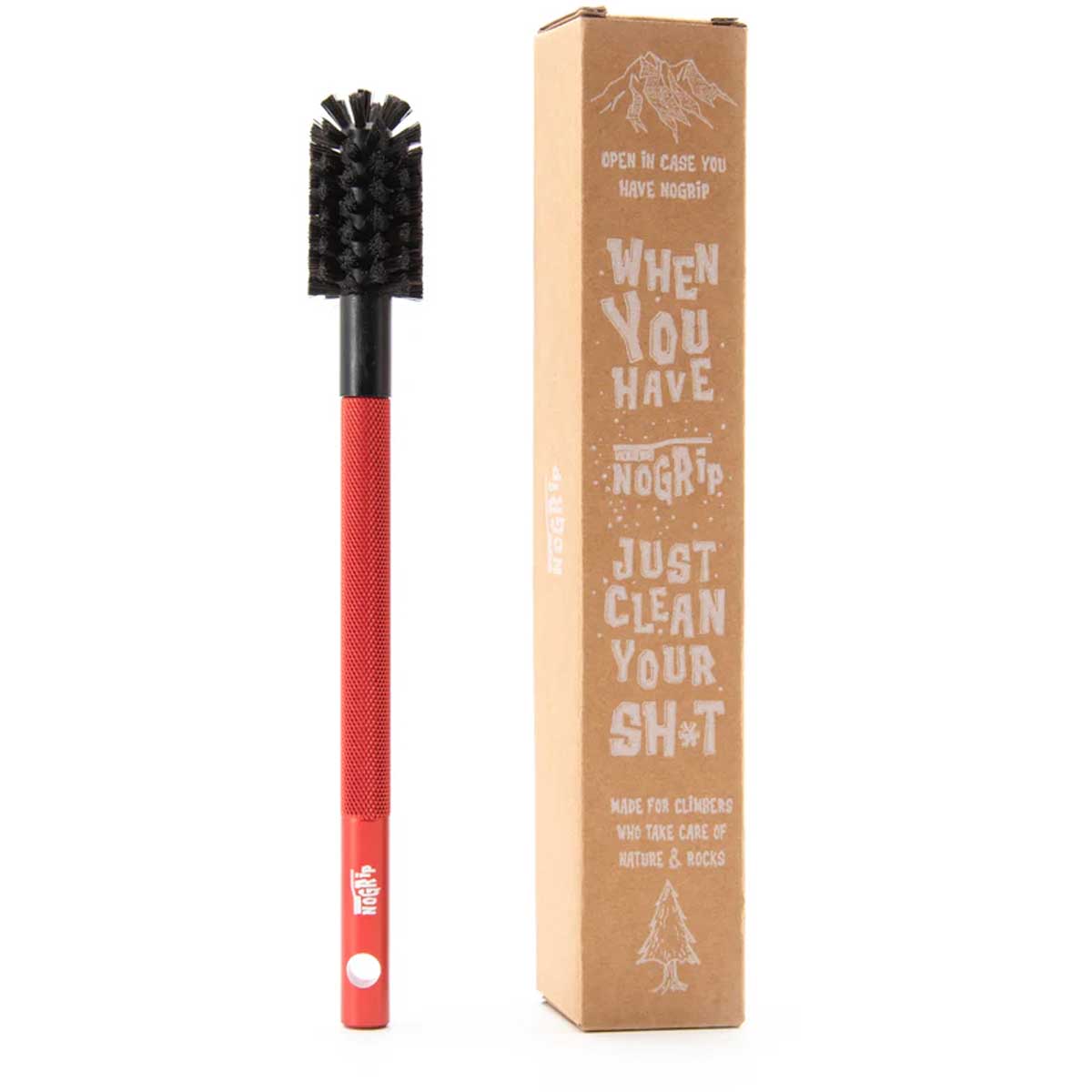 NoGrip Spazzola Tresessanta Cavallo brosse pour blocs