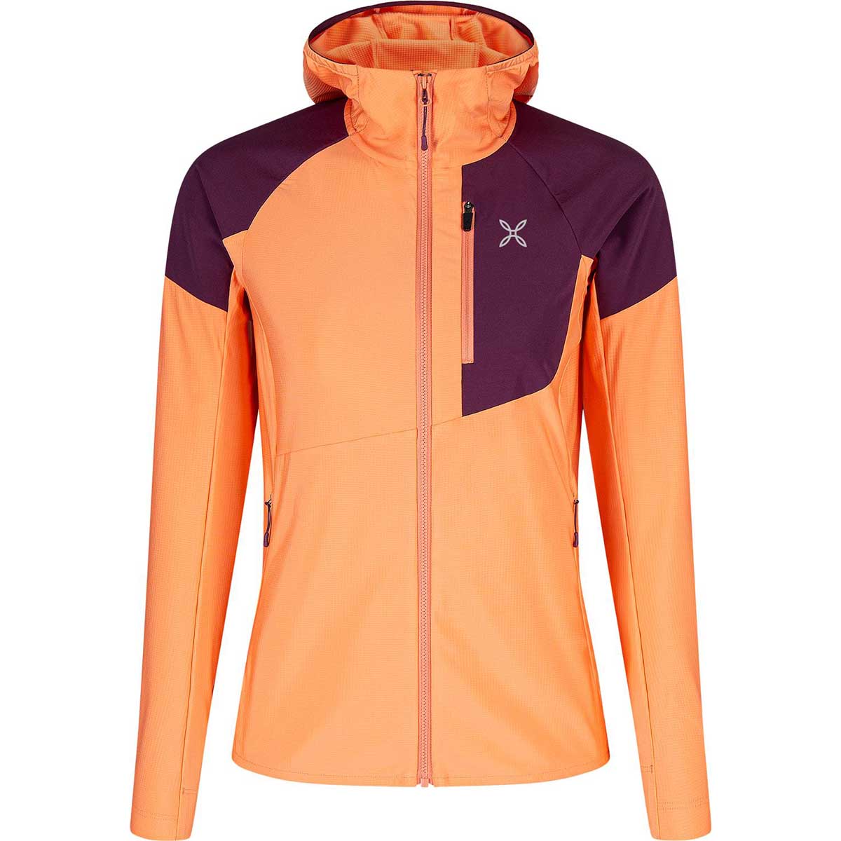 Montura Spitze Hooded Maglia W polaire technique femme